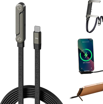 Sideways Phone Charger