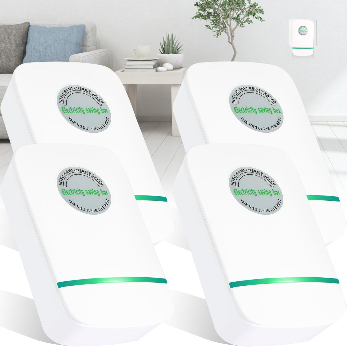 StopWatt Energy-Saving Plug