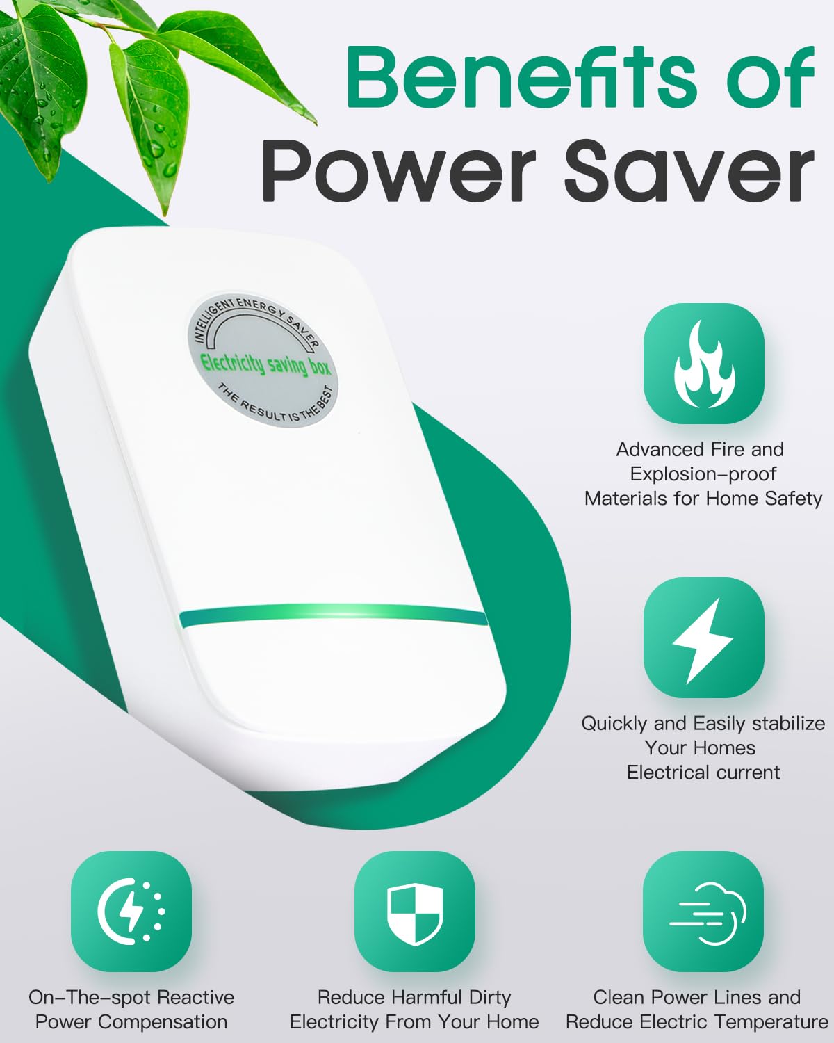StopWatt Energy-Saving Plug