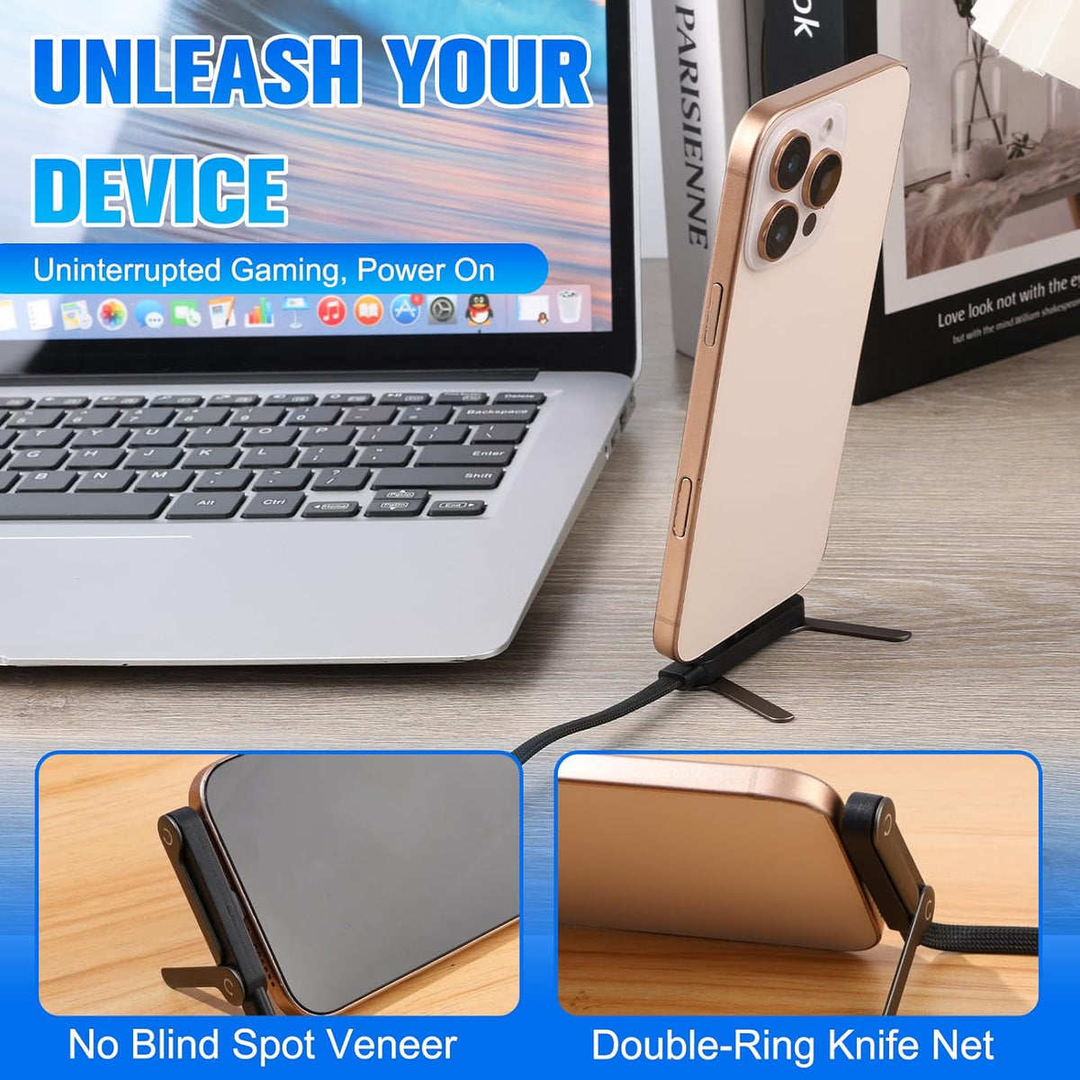 Sideways Phone Charger