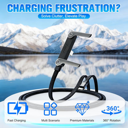 Sideways Phone Charger