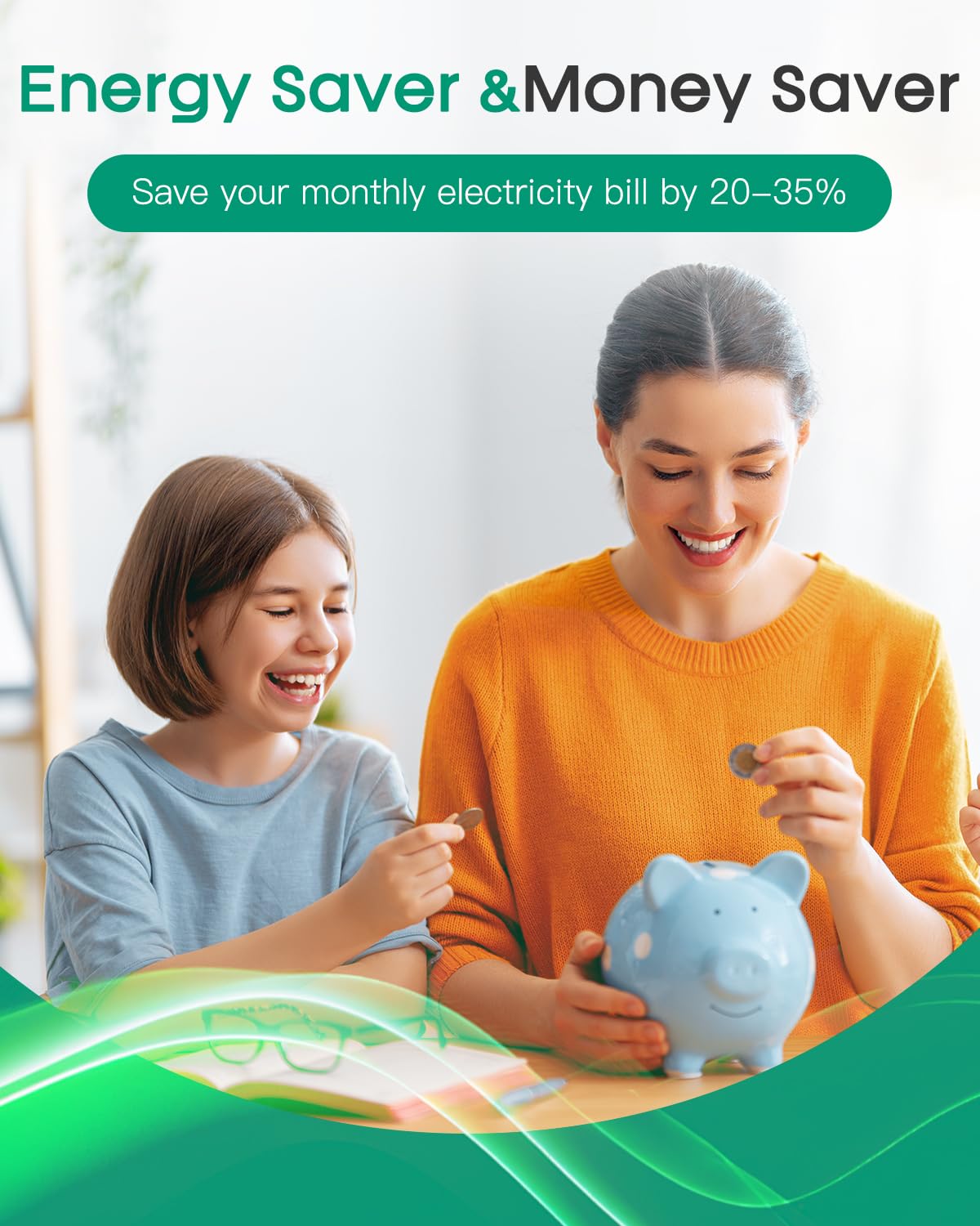 StopWatt Energy-Saving Plug