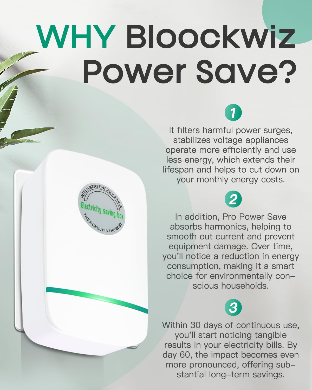 StopWatt Energy-Saving Plug