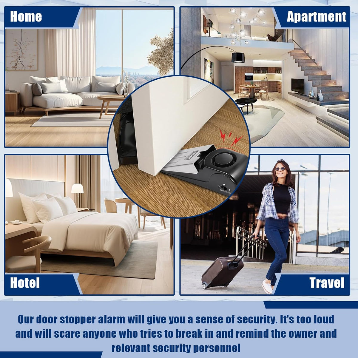 Door Stop Alarm