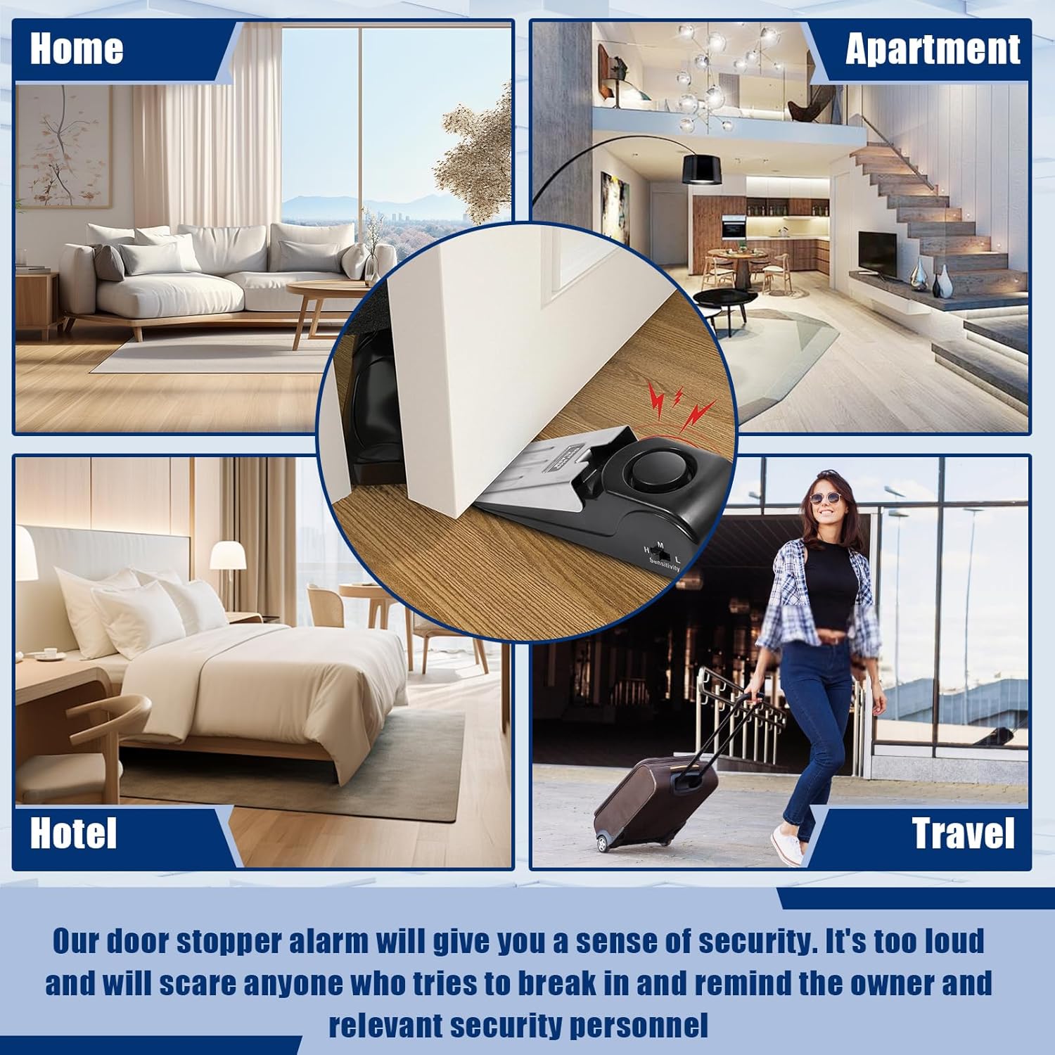 Door Stop Alarm
